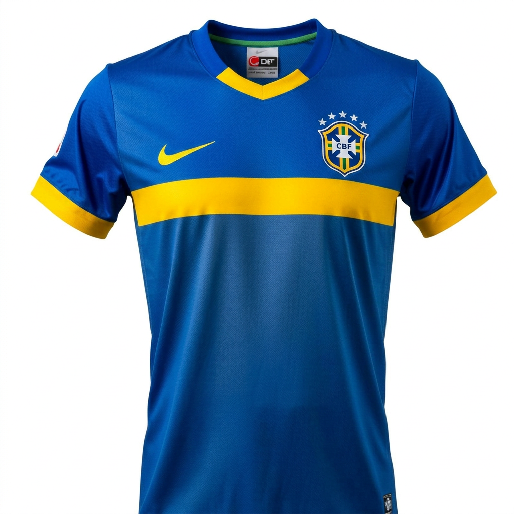 Camisa Azul