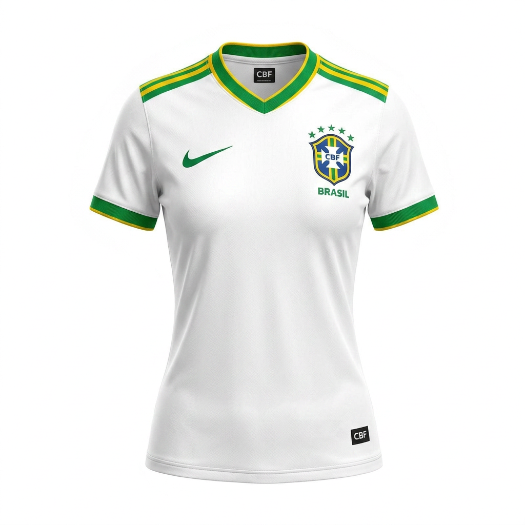 Camisa Branca Feminina