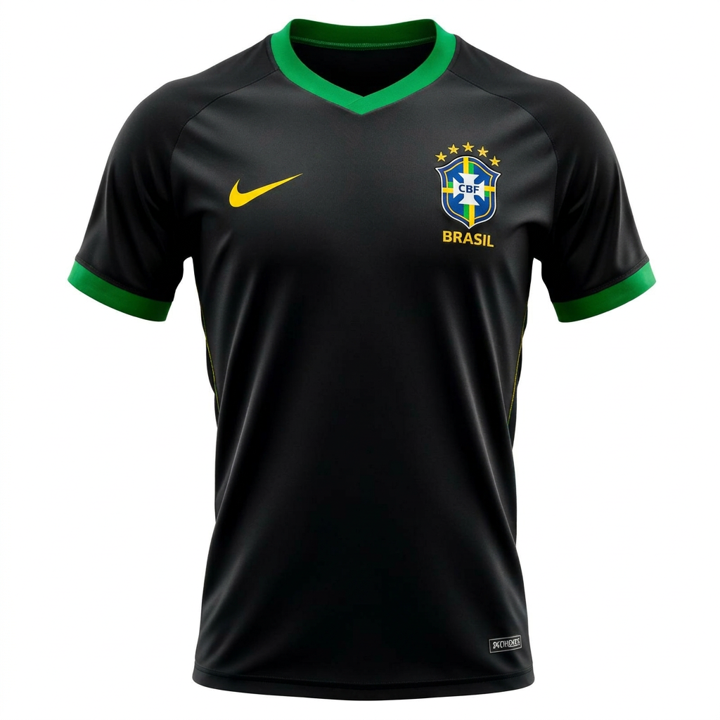 Camisa Preta