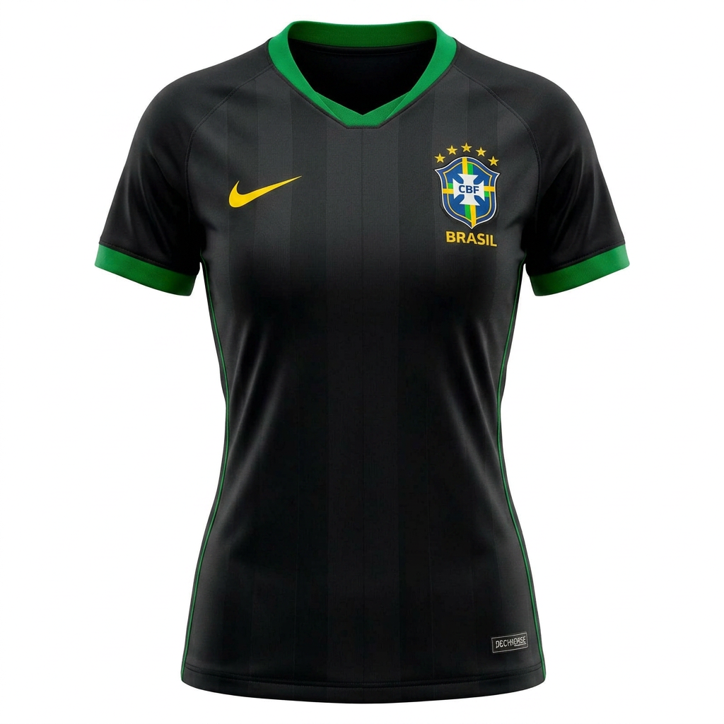 Camisa Preta Feminina